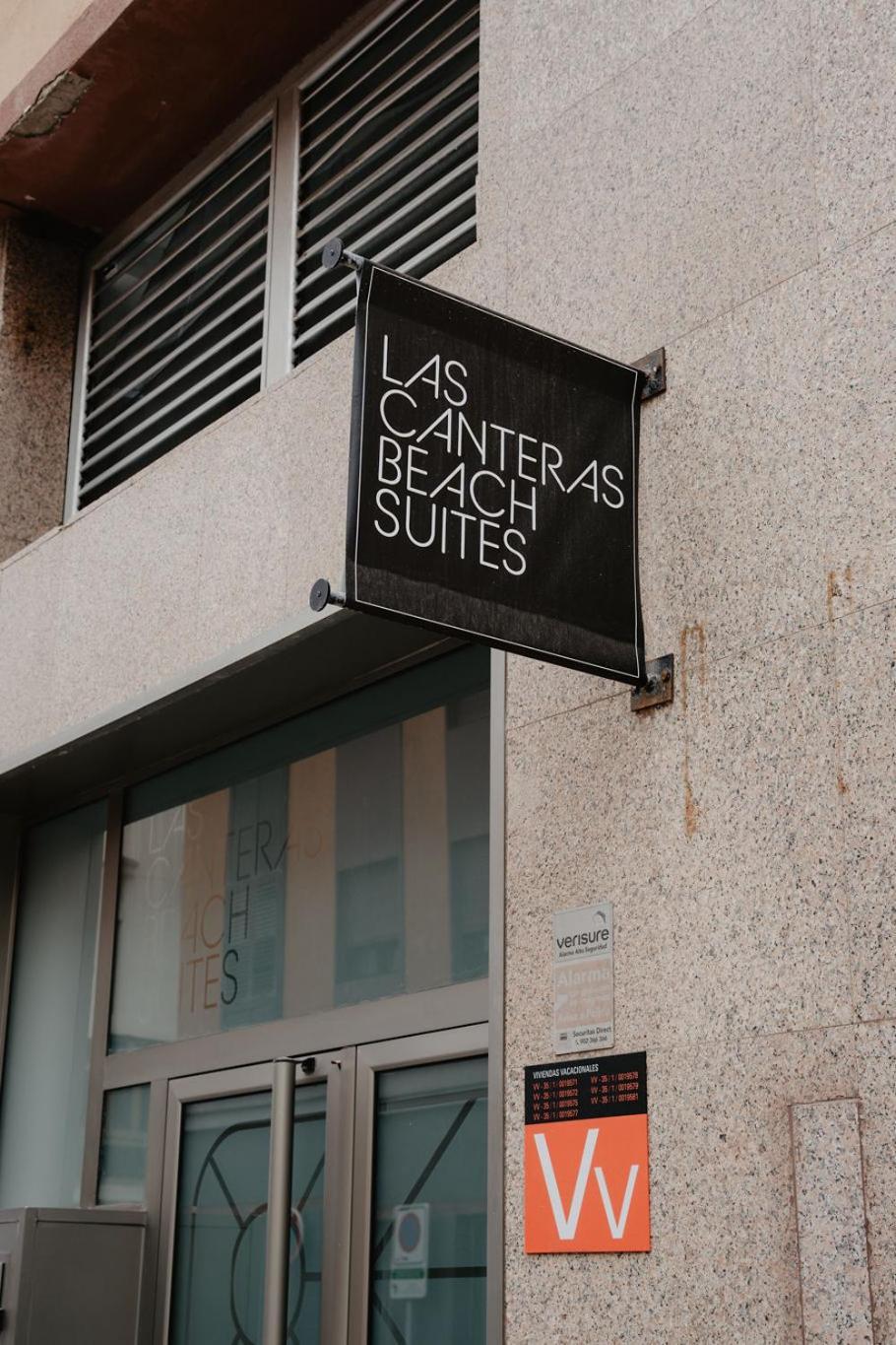 Las Canteras Beach Suites Las Palmas de Gran Canaria Eksteriør billede